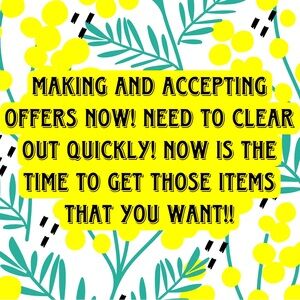 Let's see some offers